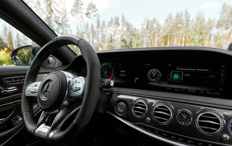 Mercedes-Benz S-Класс AMG, 2018 год, 7 999 000 рублей, 9 фотография