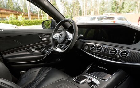 Mercedes-Benz S-Класс AMG, 2018 год, 7 999 000 рублей, 8 фотография