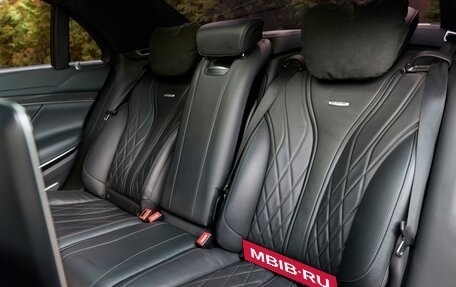 Mercedes-Benz S-Класс AMG, 2018 год, 7 999 000 рублей, 17 фотография
