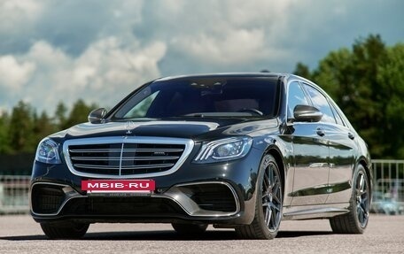 Mercedes-Benz S-Класс AMG, 2018 год, 7 999 000 рублей, 3 фотография