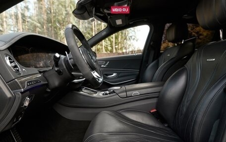 Mercedes-Benz S-Класс AMG, 2018 год, 7 999 000 рублей, 11 фотография