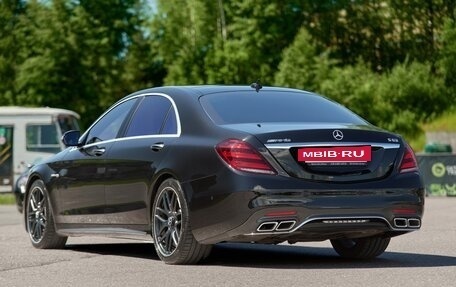 Mercedes-Benz S-Класс AMG, 2018 год, 7 999 000 рублей, 6 фотография
