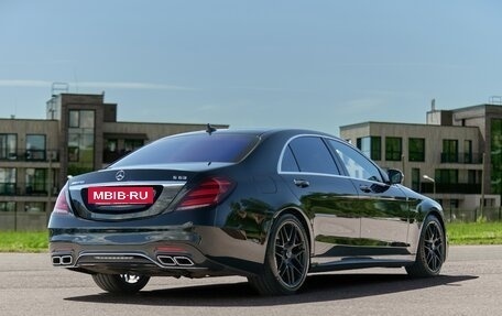 Mercedes-Benz S-Класс AMG, 2018 год, 7 999 000 рублей, 4 фотография