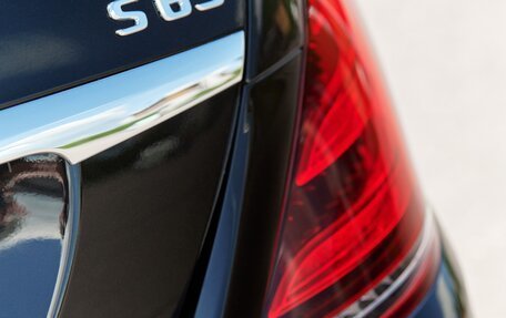 Mercedes-Benz S-Класс AMG, 2018 год, 7 999 000 рублей, 31 фотография