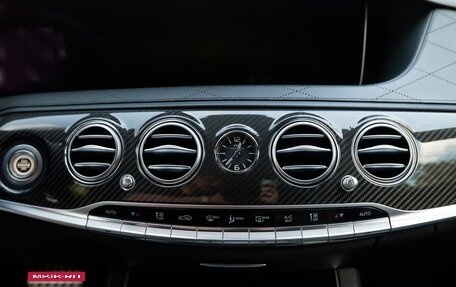 Mercedes-Benz S-Класс AMG, 2018 год, 7 999 000 рублей, 32 фотография