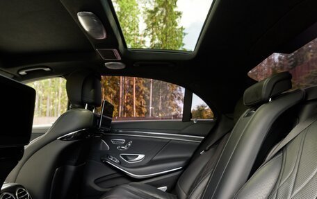 Mercedes-Benz S-Класс AMG, 2018 год, 7 999 000 рублей, 40 фотография