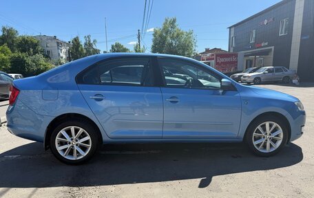 Skoda Rapid I, 2015 год, 1 000 000 рублей, 2 фотография