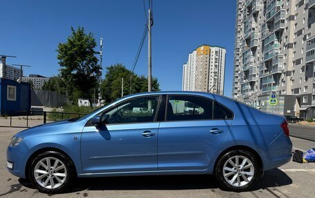 Skoda Rapid I, 2015 год, 1 000 000 рублей, 3 фотография