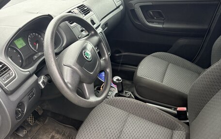 Skoda Fabia II, 2010 год, 570 000 рублей, 3 фотография