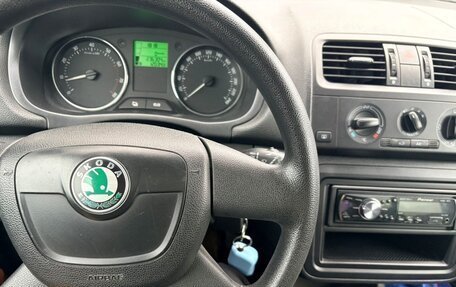 Skoda Fabia II, 2010 год, 570 000 рублей, 5 фотография