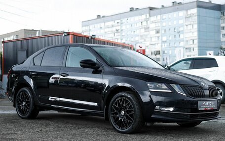 Skoda Octavia, 2017 год, 1 599 000 рублей, 4 фотография