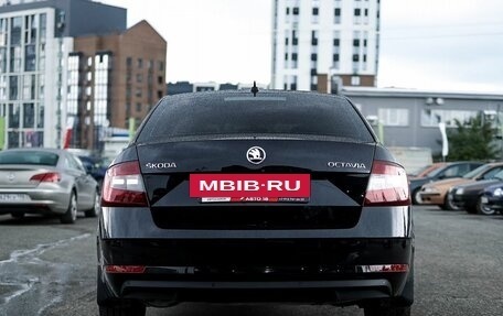 Skoda Octavia, 2017 год, 1 599 000 рублей, 6 фотография