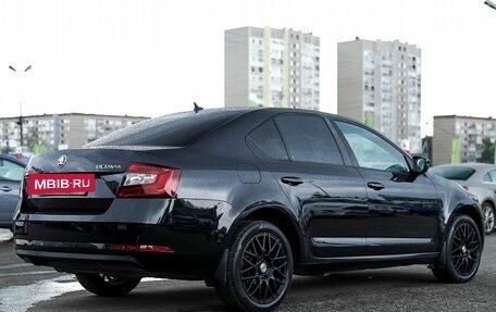 Skoda Octavia, 2017 год, 1 599 000 рублей, 5 фотография