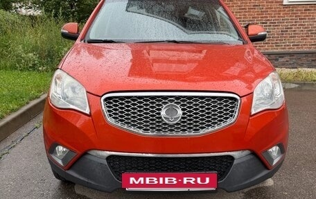 SsangYong Actyon II рестайлинг, 2012 год, 950 000 рублей, 22 фотография