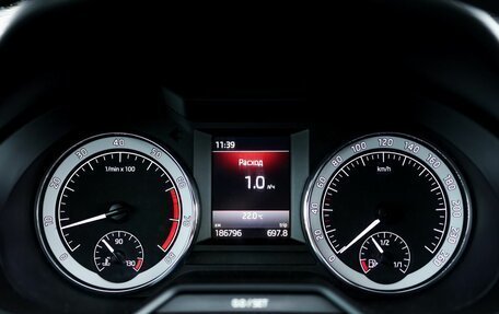 Skoda Octavia, 2017 год, 1 599 000 рублей, 19 фотография
