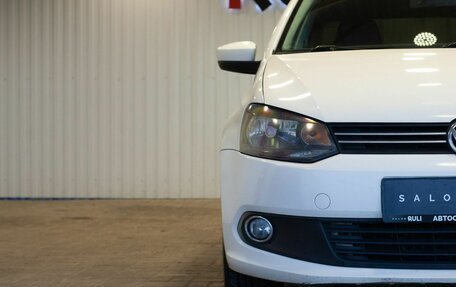 Volkswagen Polo VI (EU Market), 2010 год, 640 000 рублей, 4 фотография