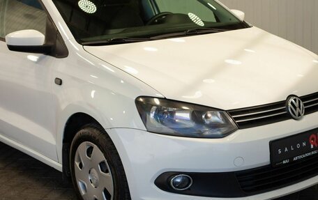 Volkswagen Polo VI (EU Market), 2010 год, 640 000 рублей, 7 фотография