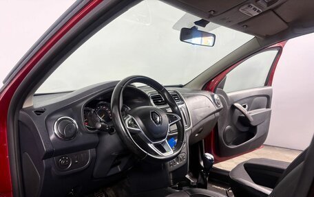 Renault Sandero II рестайлинг, 2021 год, 1 295 000 рублей, 12 фотография