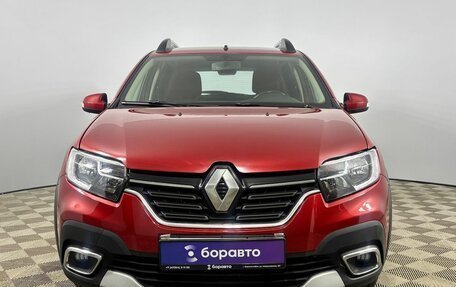 Renault Sandero II рестайлинг, 2021 год, 1 295 000 рублей, 8 фотография