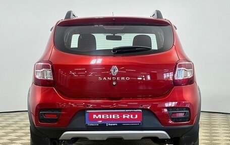 Renault Sandero II рестайлинг, 2021 год, 1 295 000 рублей, 4 фотография