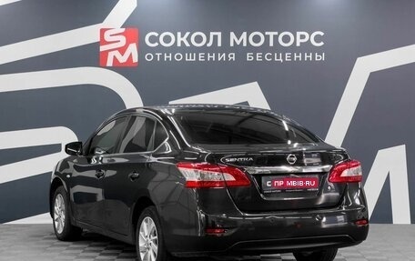 Nissan Sentra, 2015 год, 1 099 900 рублей, 4 фотография
