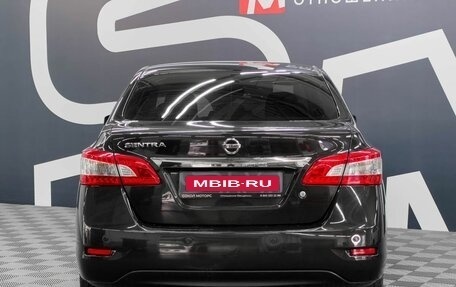 Nissan Sentra, 2015 год, 1 099 900 рублей, 5 фотография