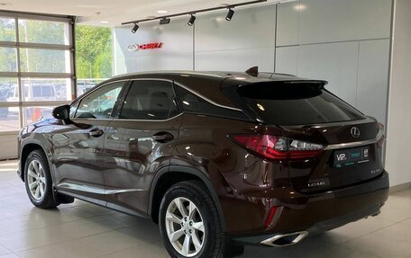 Lexus RX IV рестайлинг, 2016 год, 3 357 000 рублей, 4 фотография