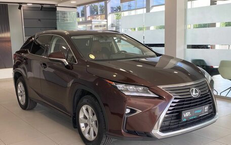 Lexus RX IV рестайлинг, 2016 год, 3 357 000 рублей, 3 фотография