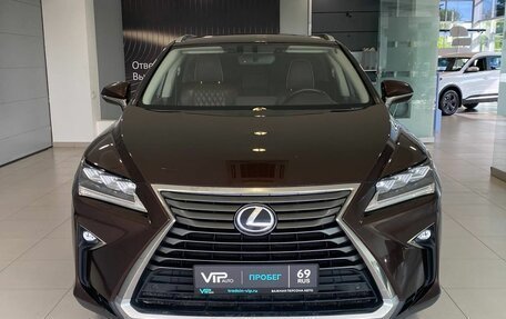 Lexus RX IV рестайлинг, 2016 год, 3 357 000 рублей, 2 фотография