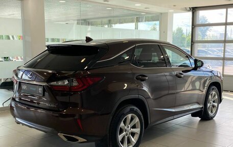 Lexus RX IV рестайлинг, 2016 год, 3 357 000 рублей, 6 фотография