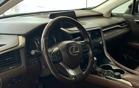 Lexus RX IV рестайлинг, 2016 год, 3 357 000 рублей, 13 фотография
