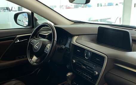 Lexus RX IV рестайлинг, 2016 год, 3 357 000 рублей, 20 фотография