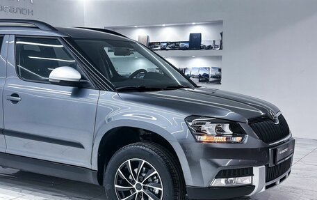 Skoda Yeti I рестайлинг, 2017 год, 1 499 000 рублей, 6 фотография