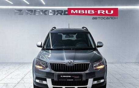 Skoda Yeti I рестайлинг, 2017 год, 1 499 000 рублей, 5 фотография