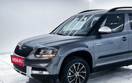 Skoda Yeti I рестайлинг, 2017 год, 1 499 000 рублей, 3 фотография
