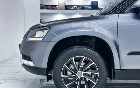 Skoda Yeti I рестайлинг, 2017 год, 1 499 000 рублей, 18 фотография