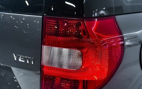 Skoda Yeti I рестайлинг, 2017 год, 1 499 000 рублей, 19 фотография