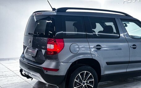 Skoda Yeti I рестайлинг, 2017 год, 1 499 000 рублей, 20 фотография