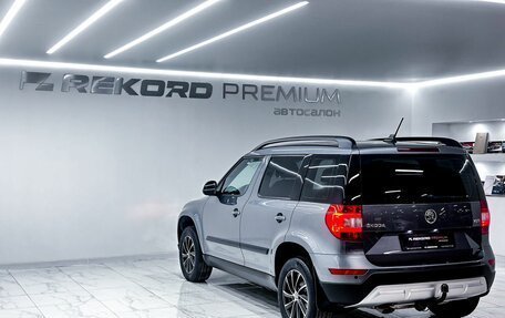 Skoda Yeti I рестайлинг, 2017 год, 1 499 000 рублей, 24 фотография