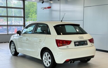 Audi A1, 2013 год, 757 000 рублей, 4 фотография