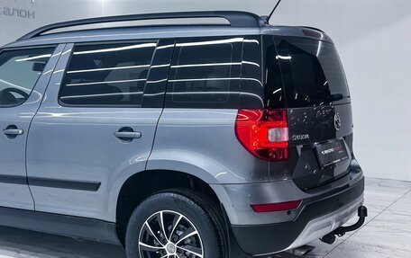 Skoda Yeti I рестайлинг, 2017 год, 1 499 000 рублей, 23 фотография