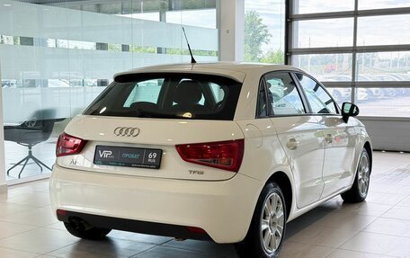 Audi A1, 2013 год, 757 000 рублей, 6 фотография