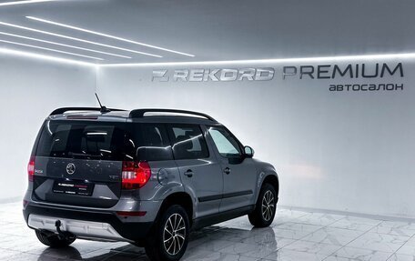 Skoda Yeti I рестайлинг, 2017 год, 1 499 000 рублей, 21 фотография