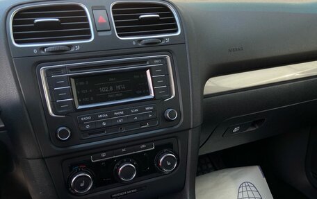 Volkswagen Golf VI, 2012 год, 599 000 рублей, 8 фотография