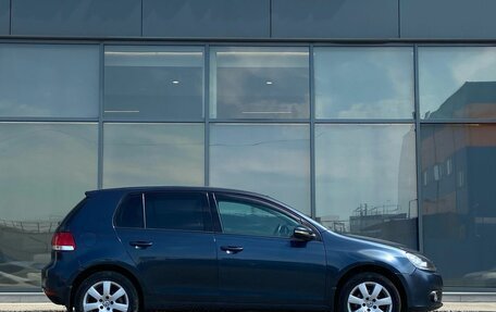 Volkswagen Golf VI, 2012 год, 599 000 рублей, 3 фотография