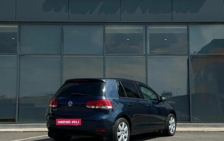 Volkswagen Golf VI, 2012 год, 599 000 рублей, 4 фотография