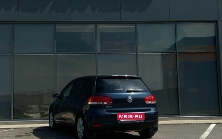 Volkswagen Golf VI, 2012 год, 599 000 рублей, 5 фотография