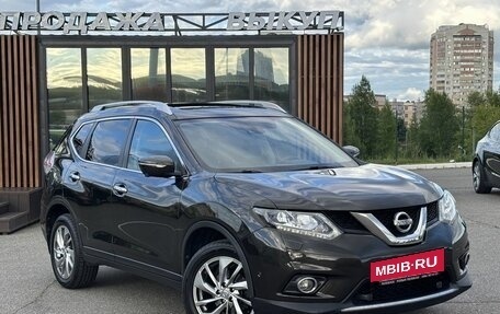 Nissan X-Trail, 2016 год, 1 650 000 рублей, 2 фотография