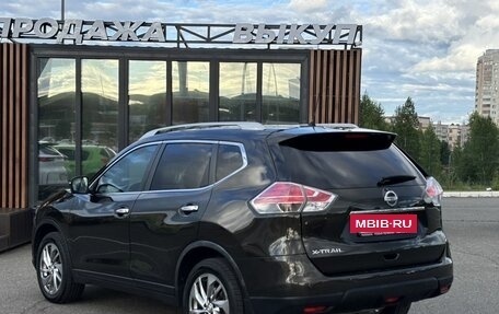 Nissan X-Trail, 2016 год, 1 650 000 рублей, 4 фотография