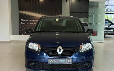 Renault Sandero II рестайлинг, 2017 год, 797 000 рублей, 2 фотография